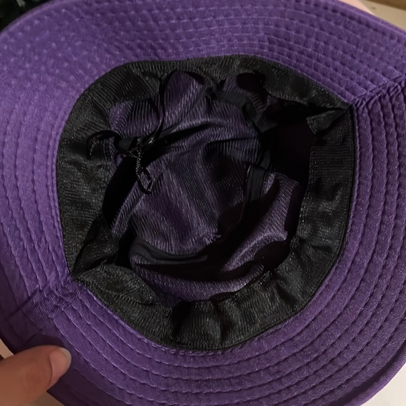 Bucket hat color purple - Picture 2 of 2